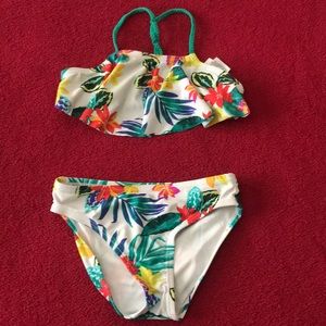 Old Navy Size 5 Bikini Tropical Print